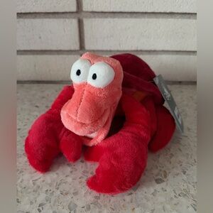 Disney Little Mermaid Sebastian stuffed Plush Doll